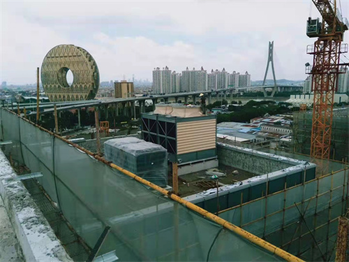 冷却塔风柜表冷器更换
